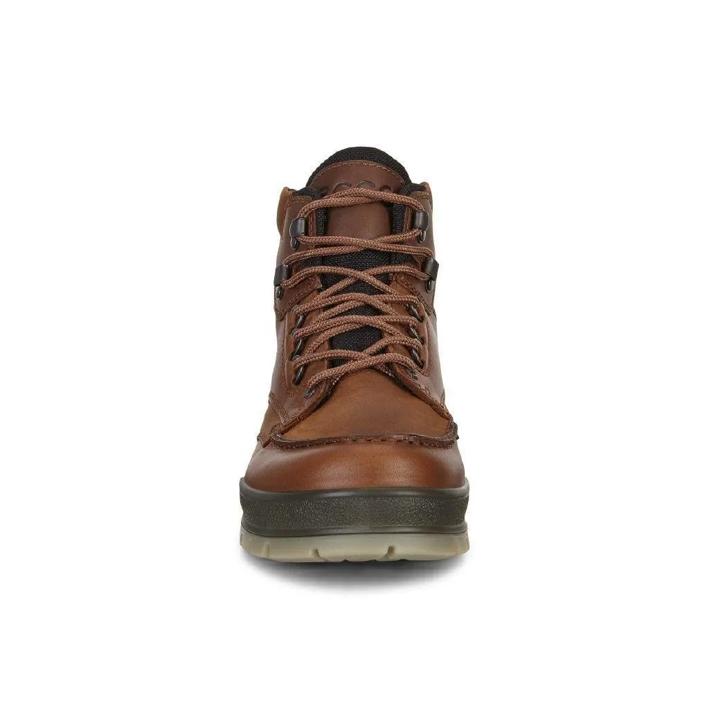 ECCO Men's 831704 Track 25 Hi GORE-TEX Brown Leather