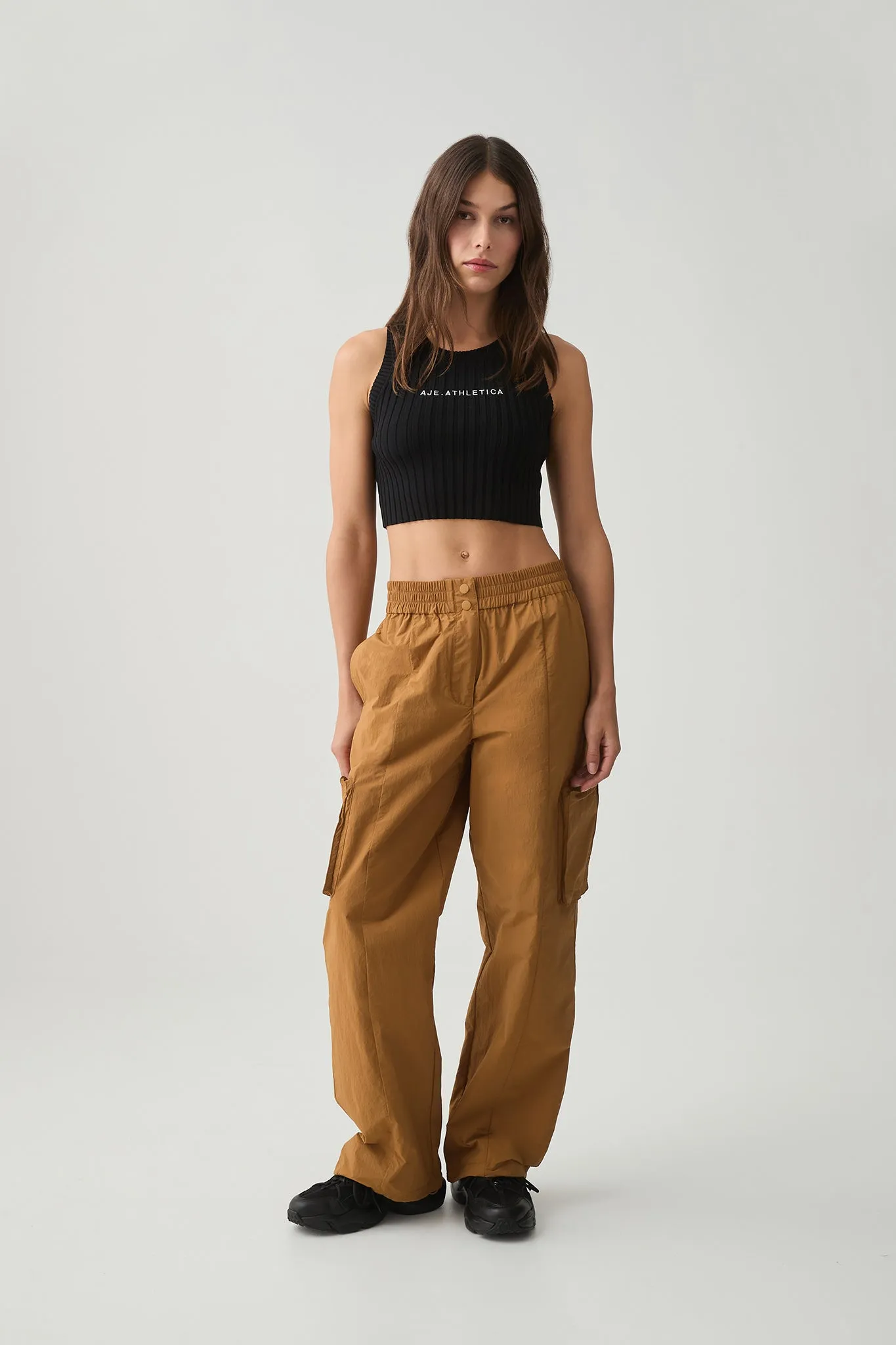 Elasticated Parachute Pant 511