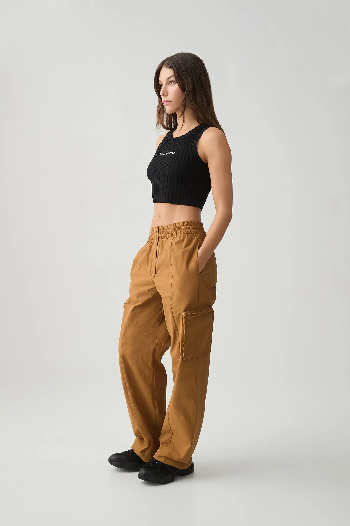 Elasticated Parachute Pant 511