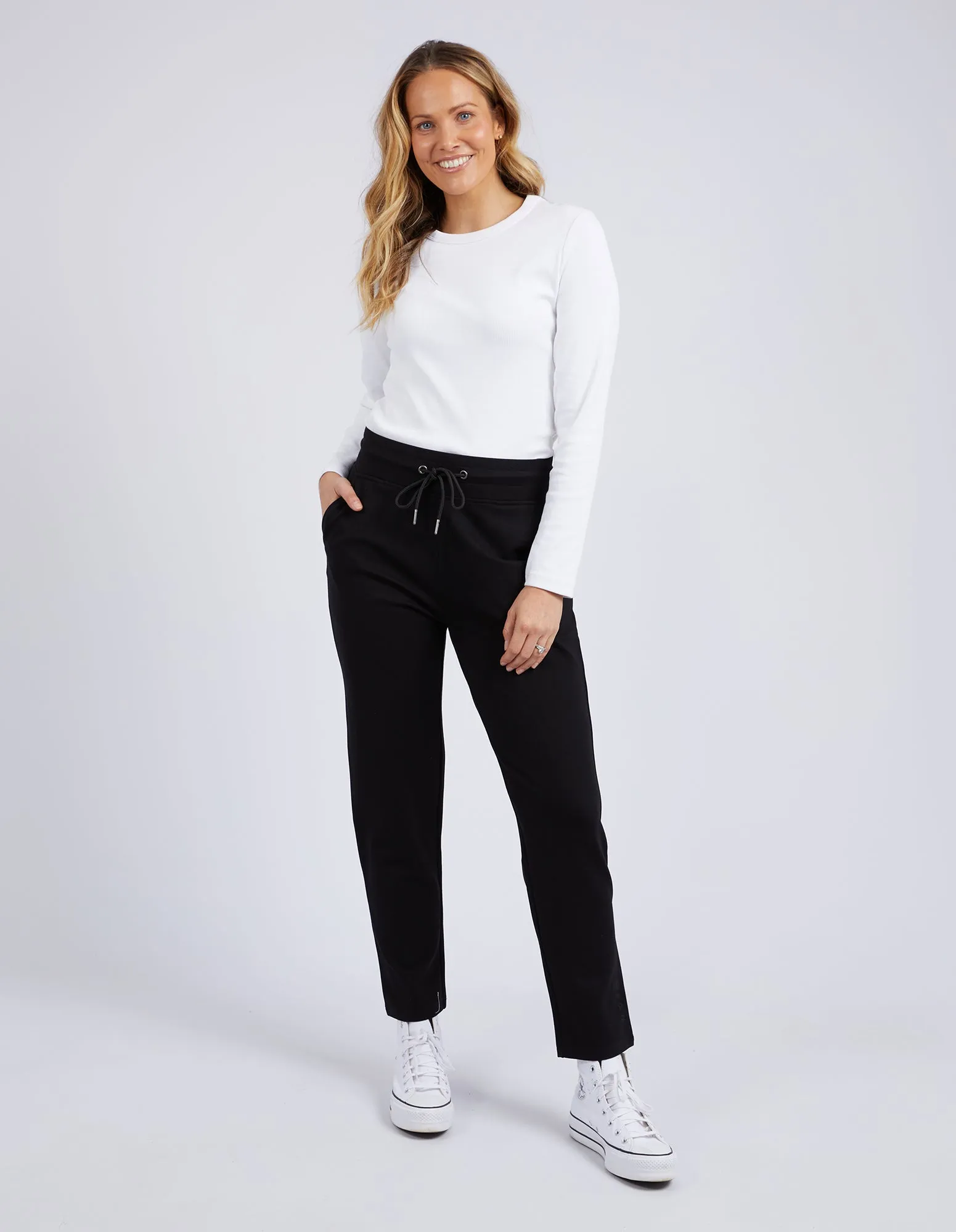 Stylish Black Elm Alena Lounge Pants for Ultimate Comfort