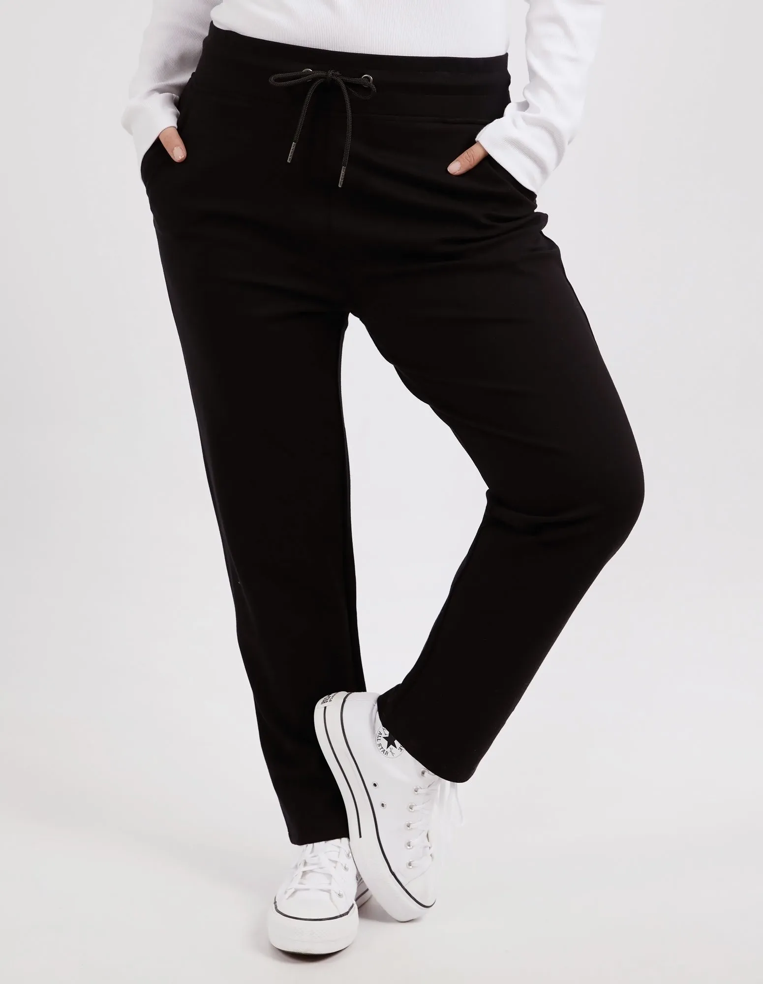 Stylish Black Elm Alena Lounge Pants for Ultimate Comfort