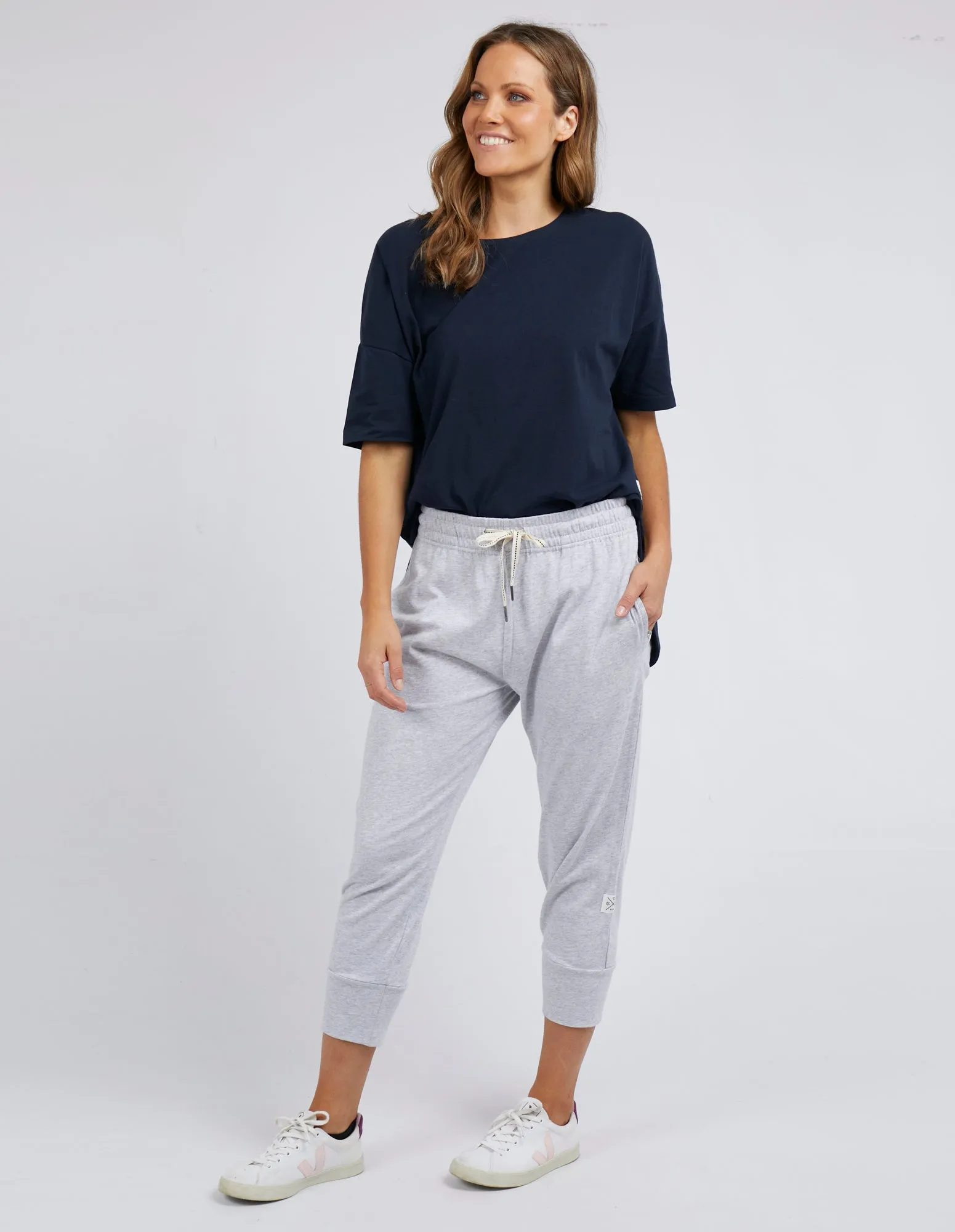 Elm - Brunch 3/4 Pant - Grey Marle