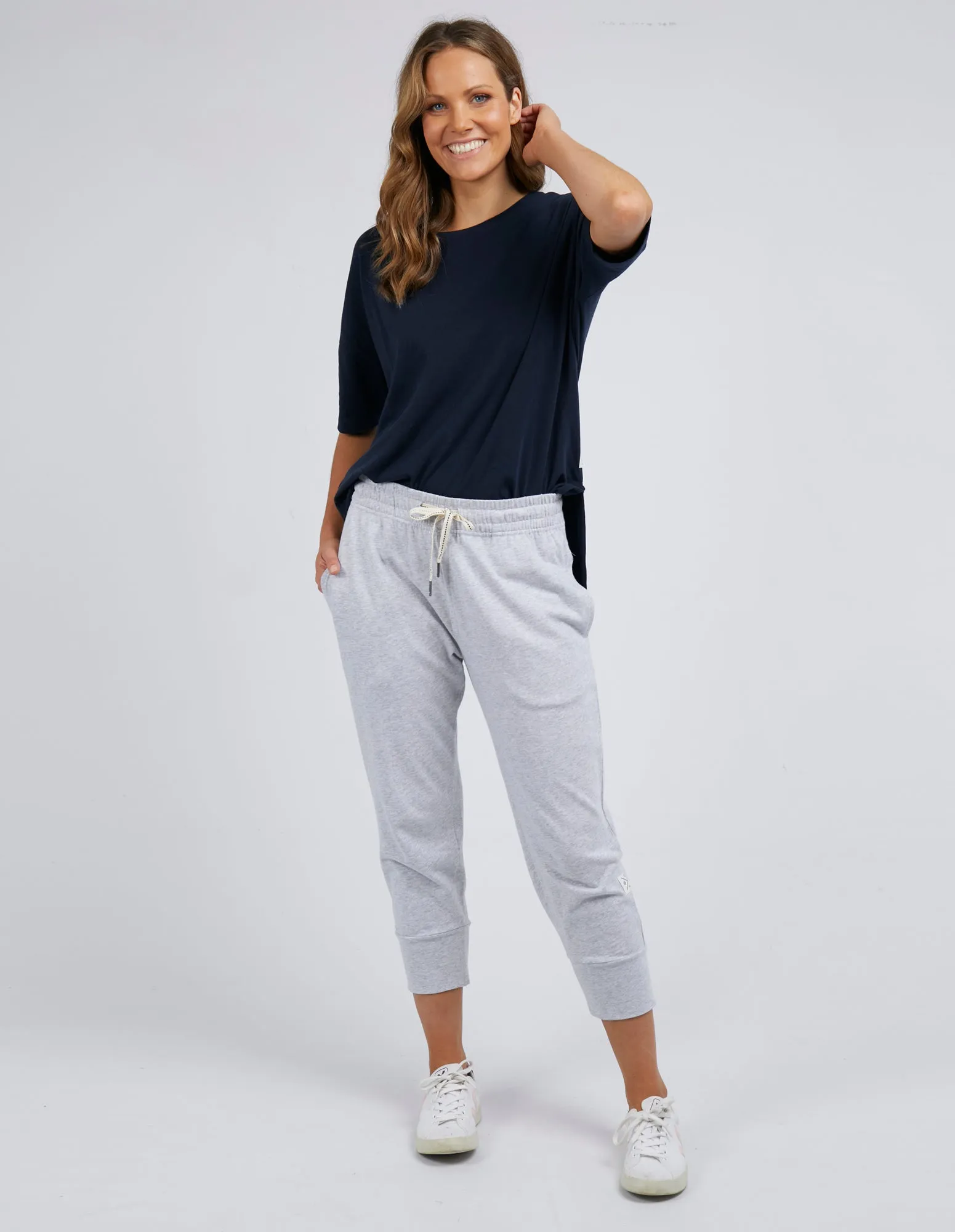 Elm - Brunch 3/4 Pant - Grey Marle