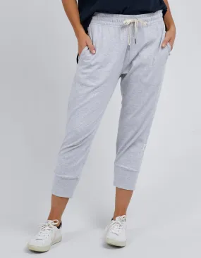 Elm - Brunch 3/4 Pant - Grey Marle