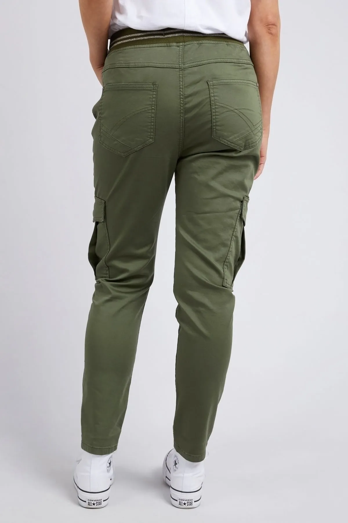 Elm Margo Cargo Jogger - Four Leaf Clover