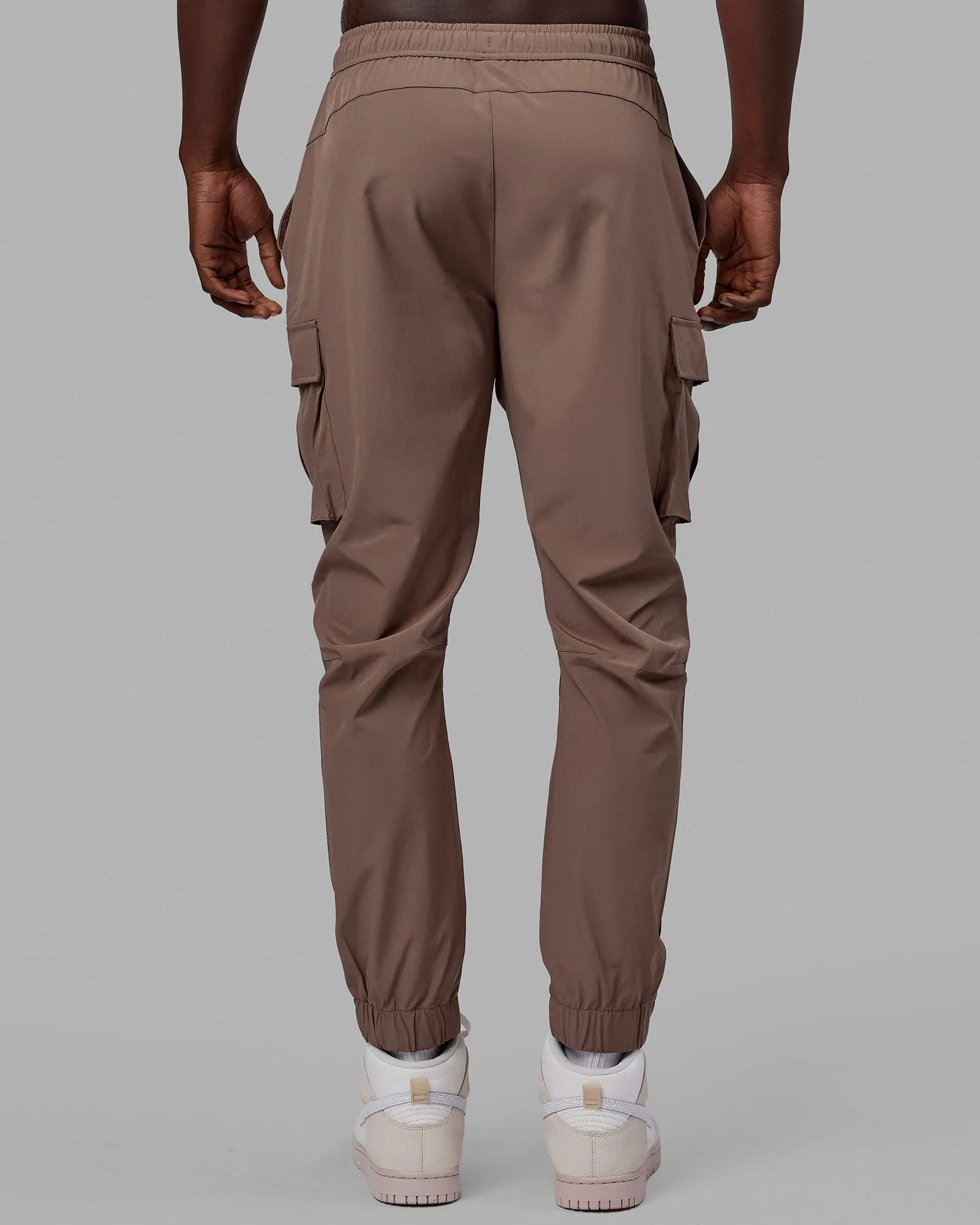 Energy Stretch Performance Cargo Joggers - Deep Taupe