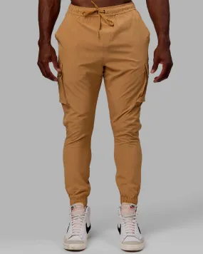 Energy Stretch Performance Cargo Joggers - Latte