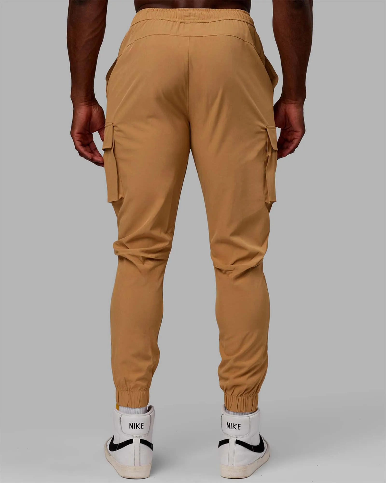 Energy Stretch Performance Cargo Joggers - Latte