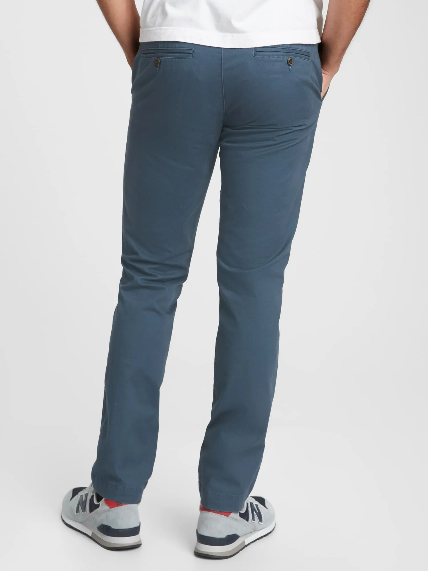 Essential Khakis in Slim Fit with GapFlex