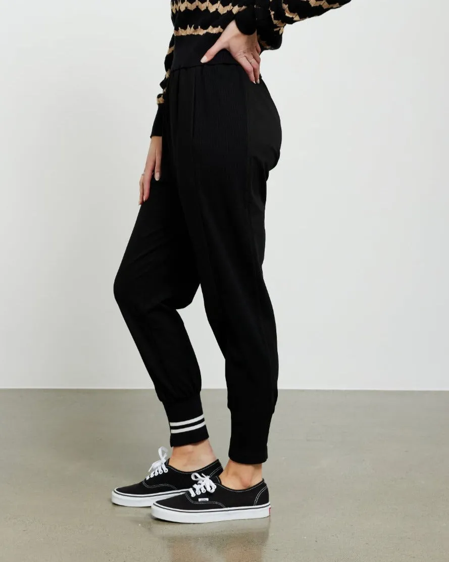 Et Alia Maddox Pant - Black/White