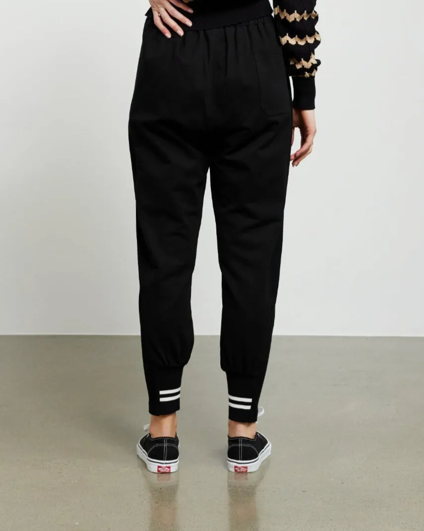 Et Alia Maddox Pant - Black/White