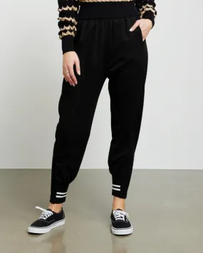 Et Alia Maddox Pant - Black/White