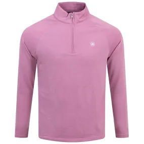 Excursionist Tailored Fit Flex Performance Quarter Zip Valencia Pink - SS24