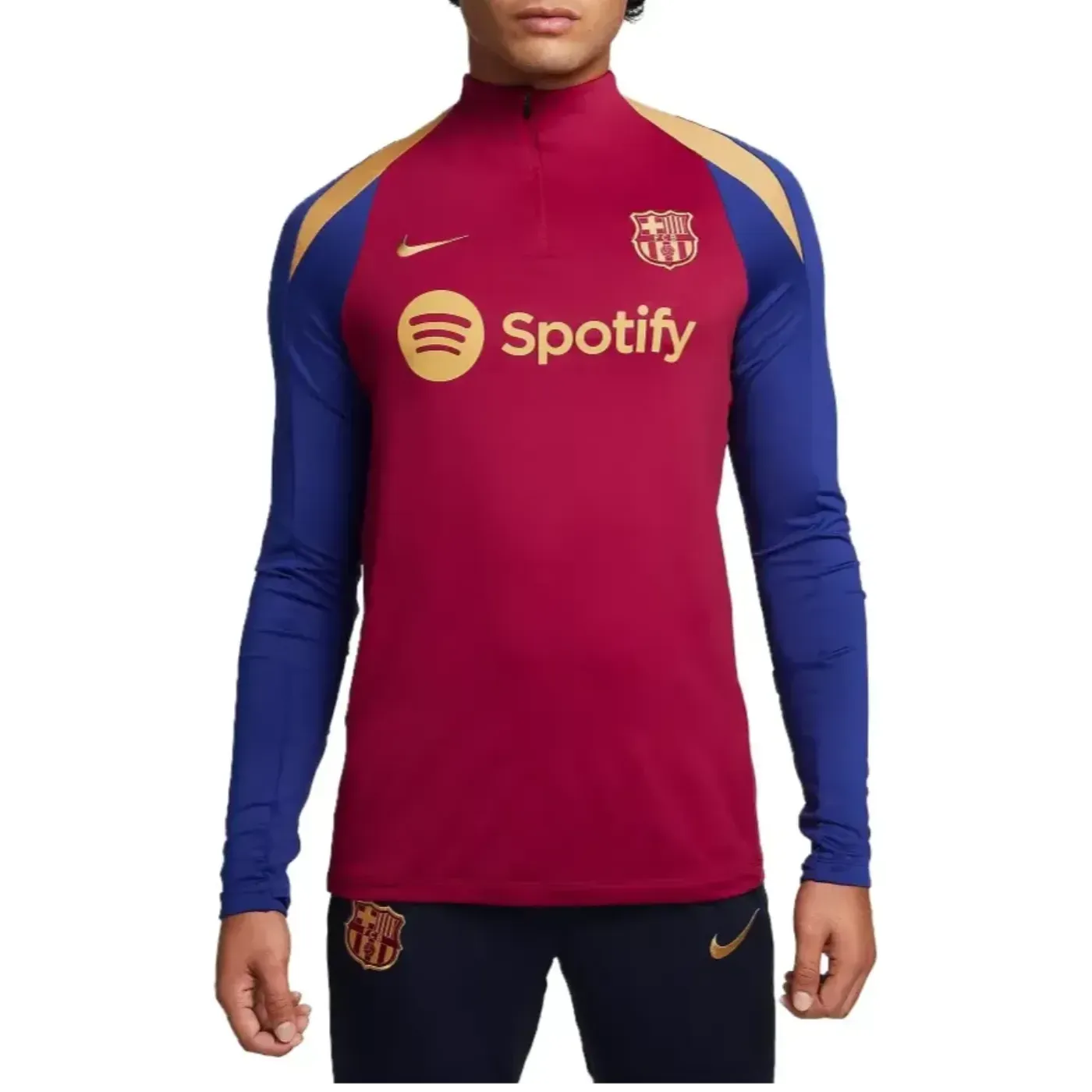 FC Barcelona red/blue training technical tracksuit 2024 - Nike