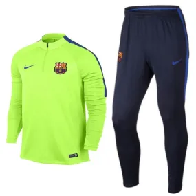 Fc Barcelona Training Technical Soccer Tracksuit 2017 - Nike