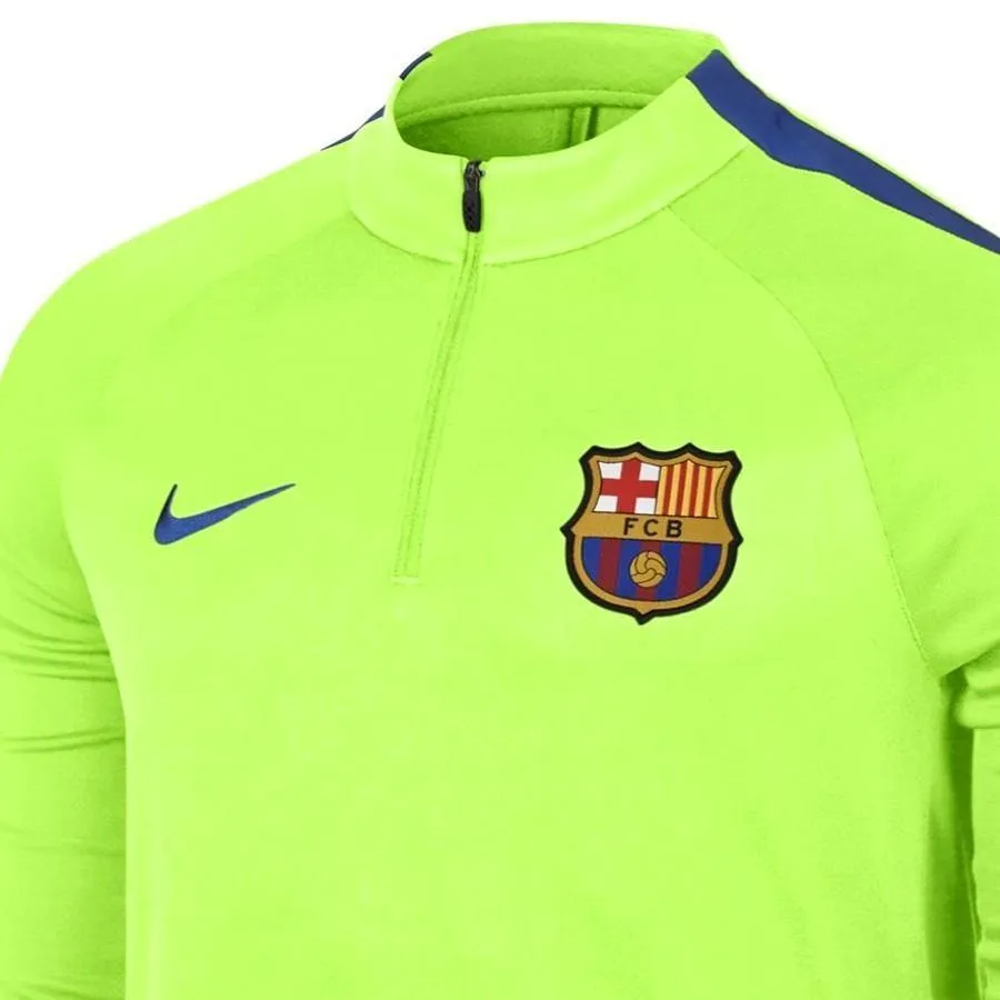 Fc Barcelona Training Technical Soccer Tracksuit 2017 - Nike