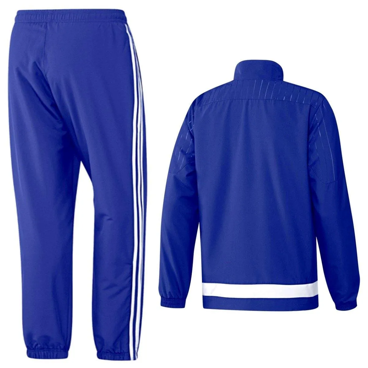 FC Chelsea blue presentation Soccer tracksuit 2015/16 - Adidas