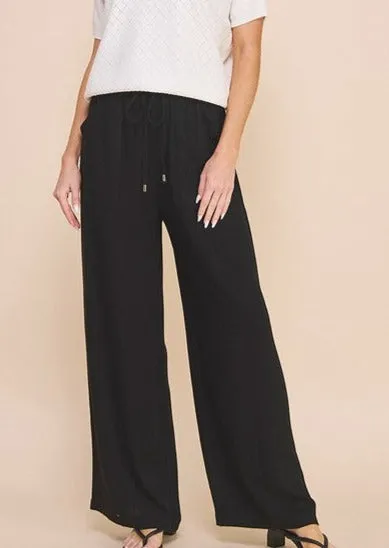 FINAL SALE - Linen Wide Leg Pants - 3 Colors!