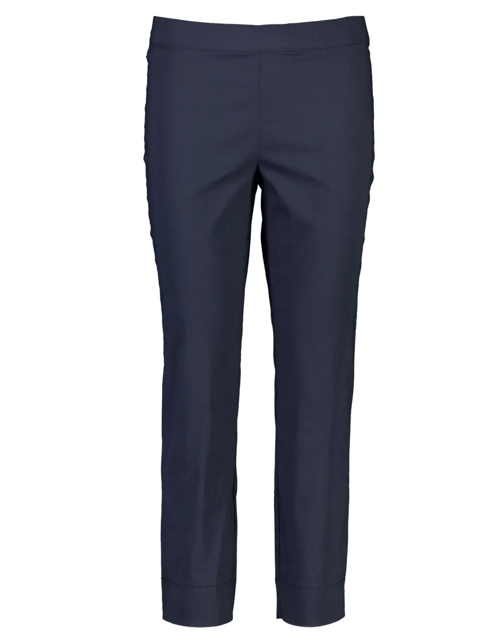 Foil - Fuss Free 7/8 Taper Pant - NAVY