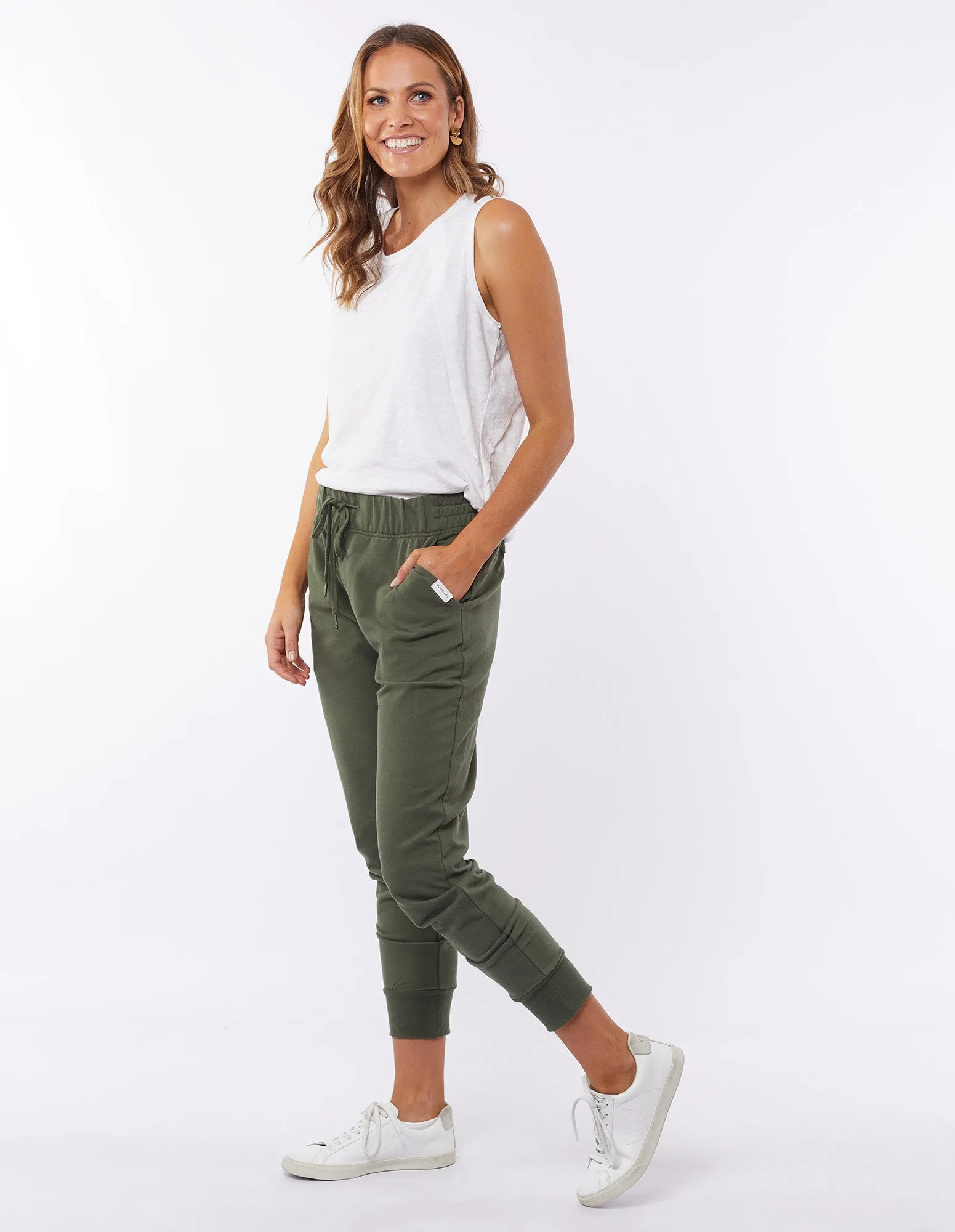 Foxwood - Lazy Days Pant - Khaki