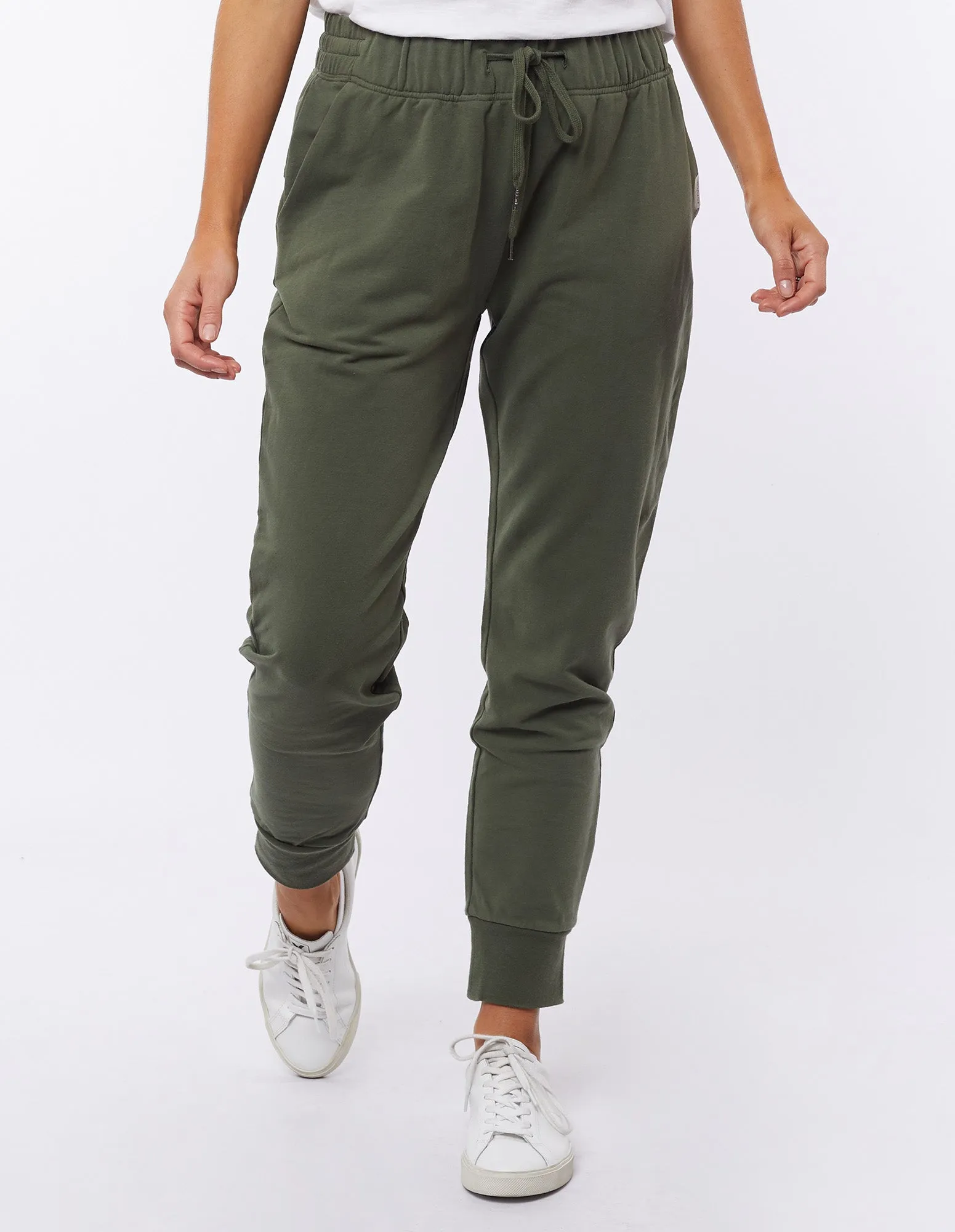 Foxwood - Lazy Days Pant - Khaki