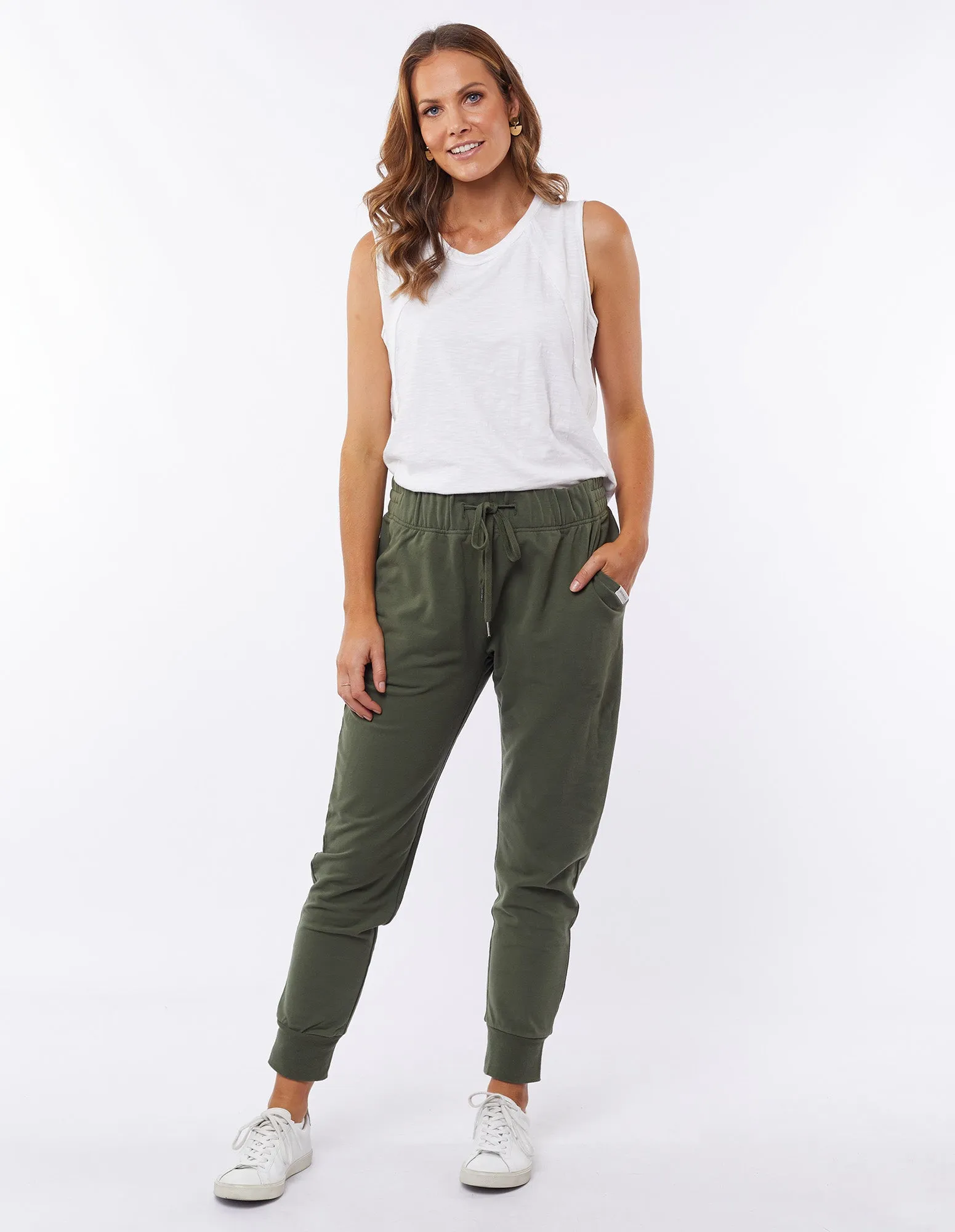 Foxwood - Lazy Days Pant - Khaki