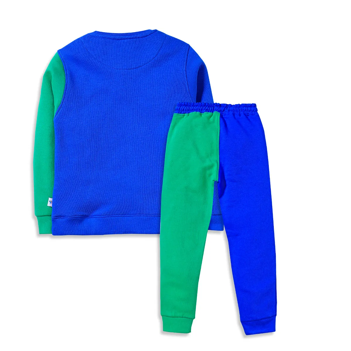 Garfield Navy and Green Track Suit