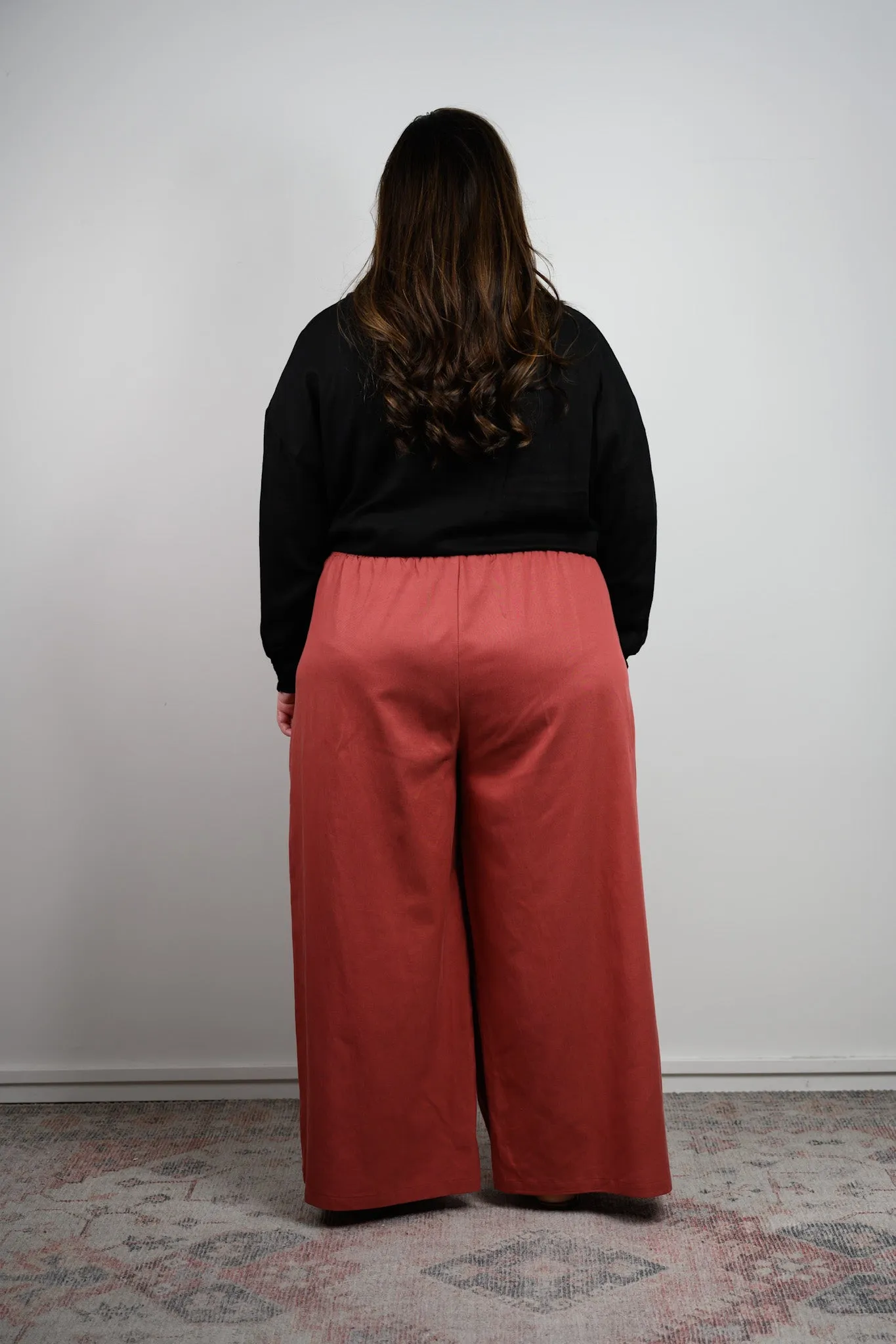 Gia pants - Terracotta