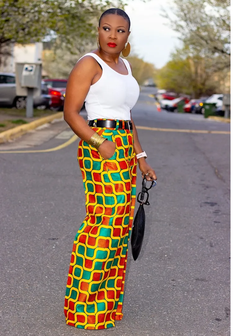 Goldie Ankara Wide leg | Pants