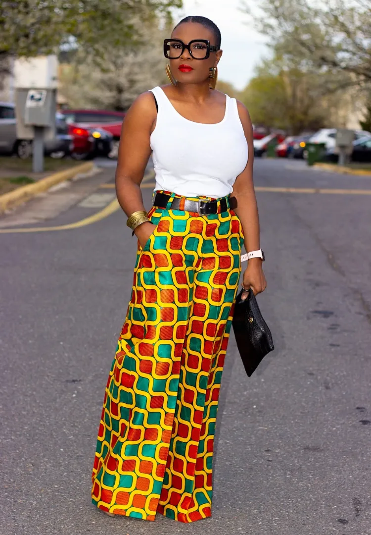 Goldie Ankara Wide leg | Pants