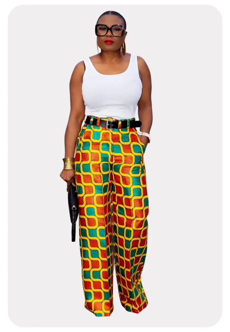 Goldie Ankara Wide leg | Pants