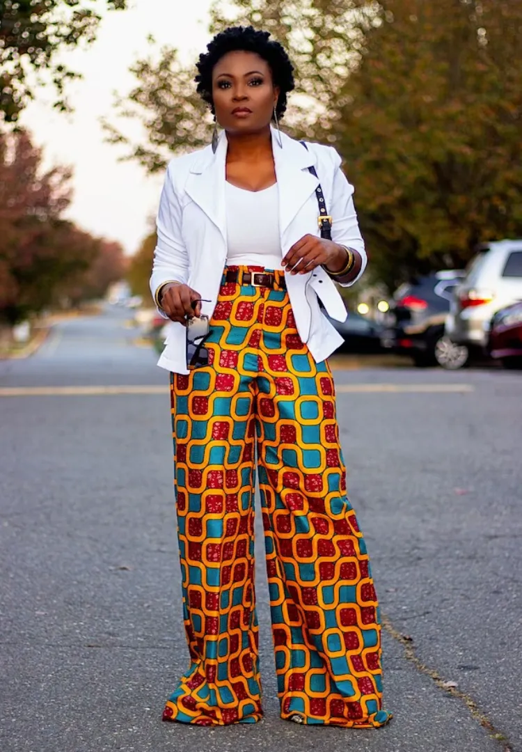 Goldie Ankara Wide leg | Pants