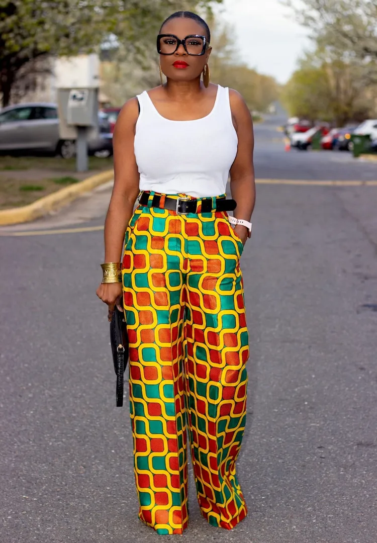 Goldie Ankara Wide leg | Pants