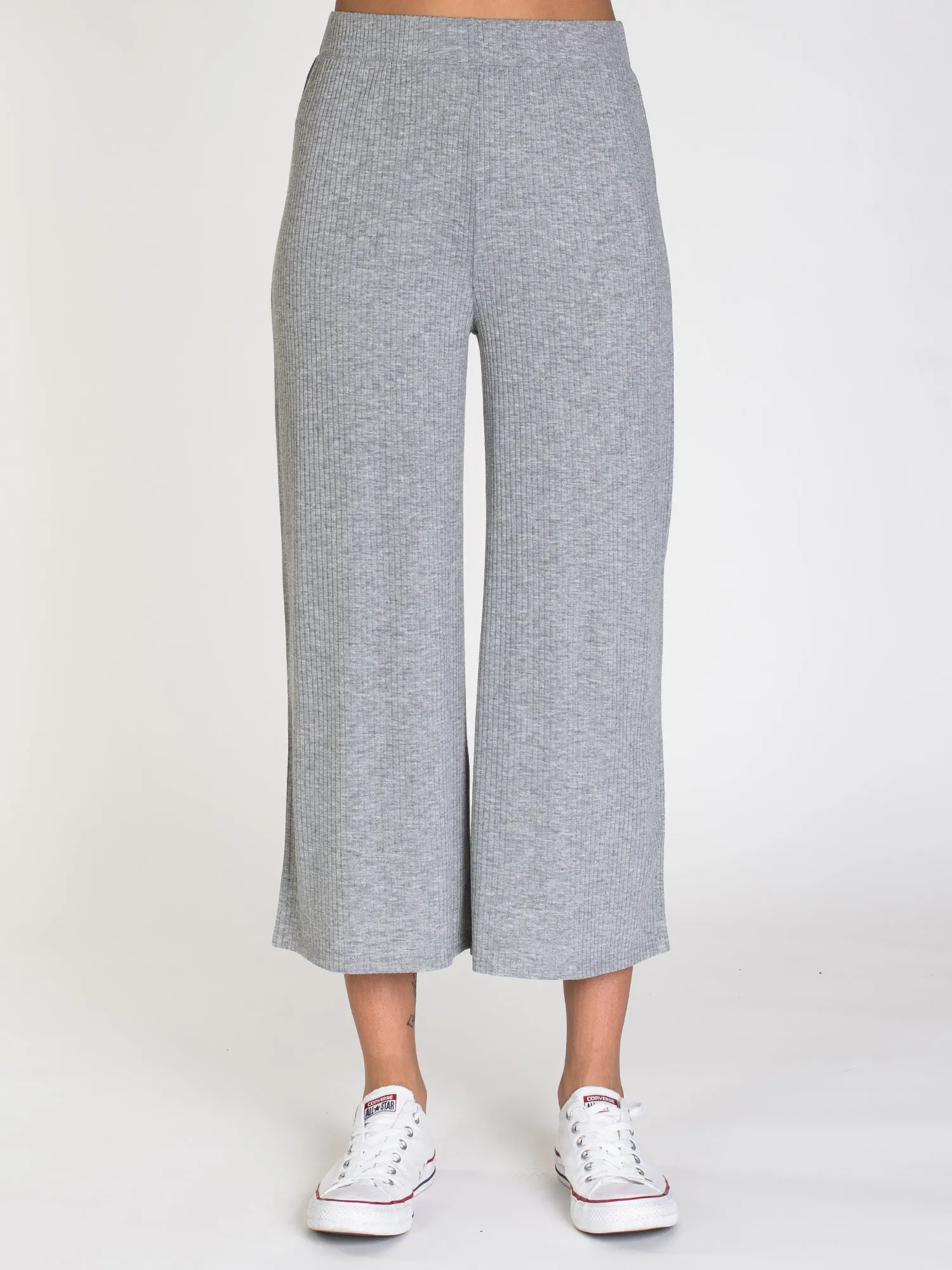 HARLOW BREANNA CROPPED KNIT PANT - CLEARANCE