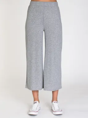 HARLOW BREANNA CROPPED KNIT PANT - CLEARANCE