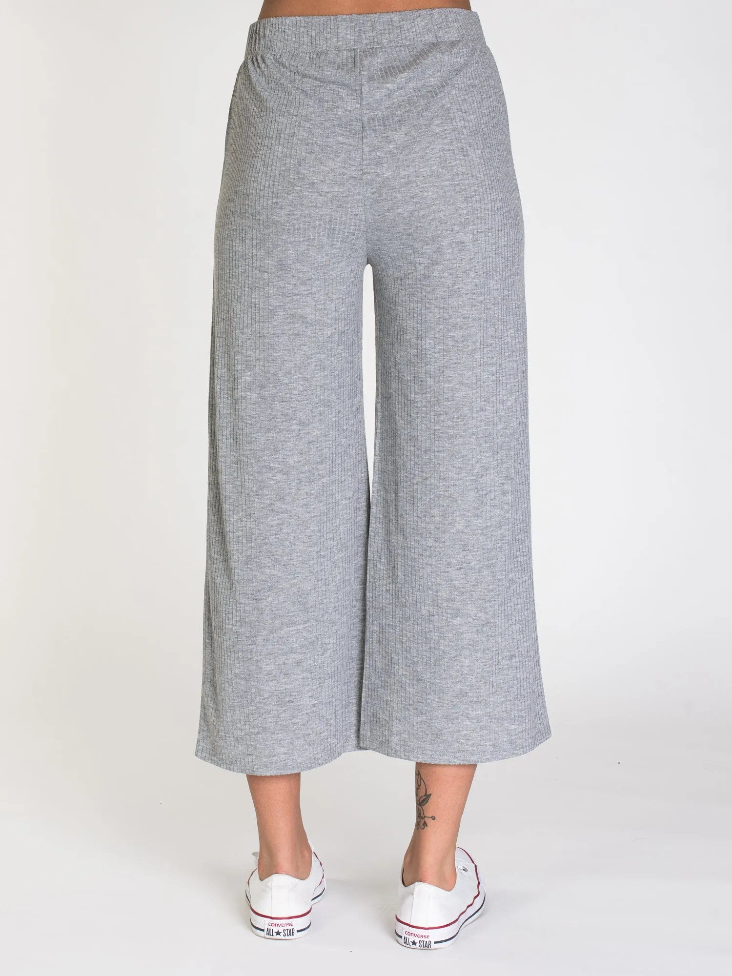 HARLOW BREANNA CROPPED KNIT PANT - CLEARANCE