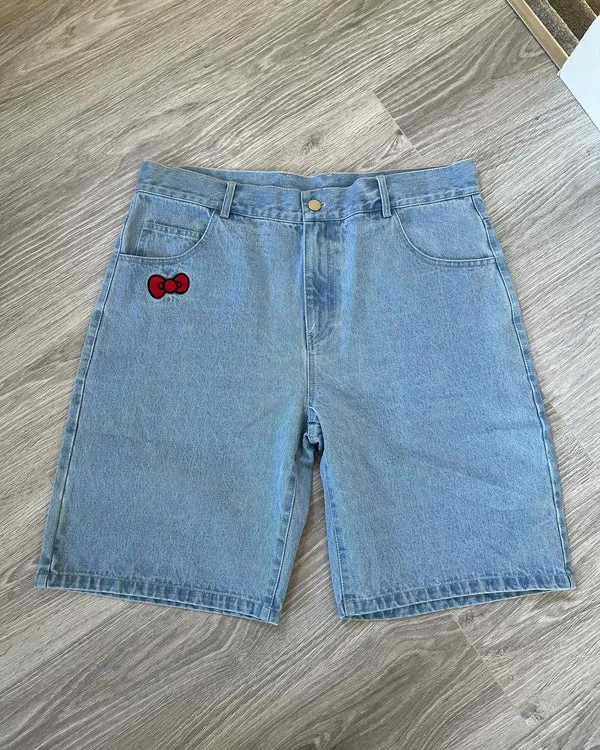 HK Denim Shorts