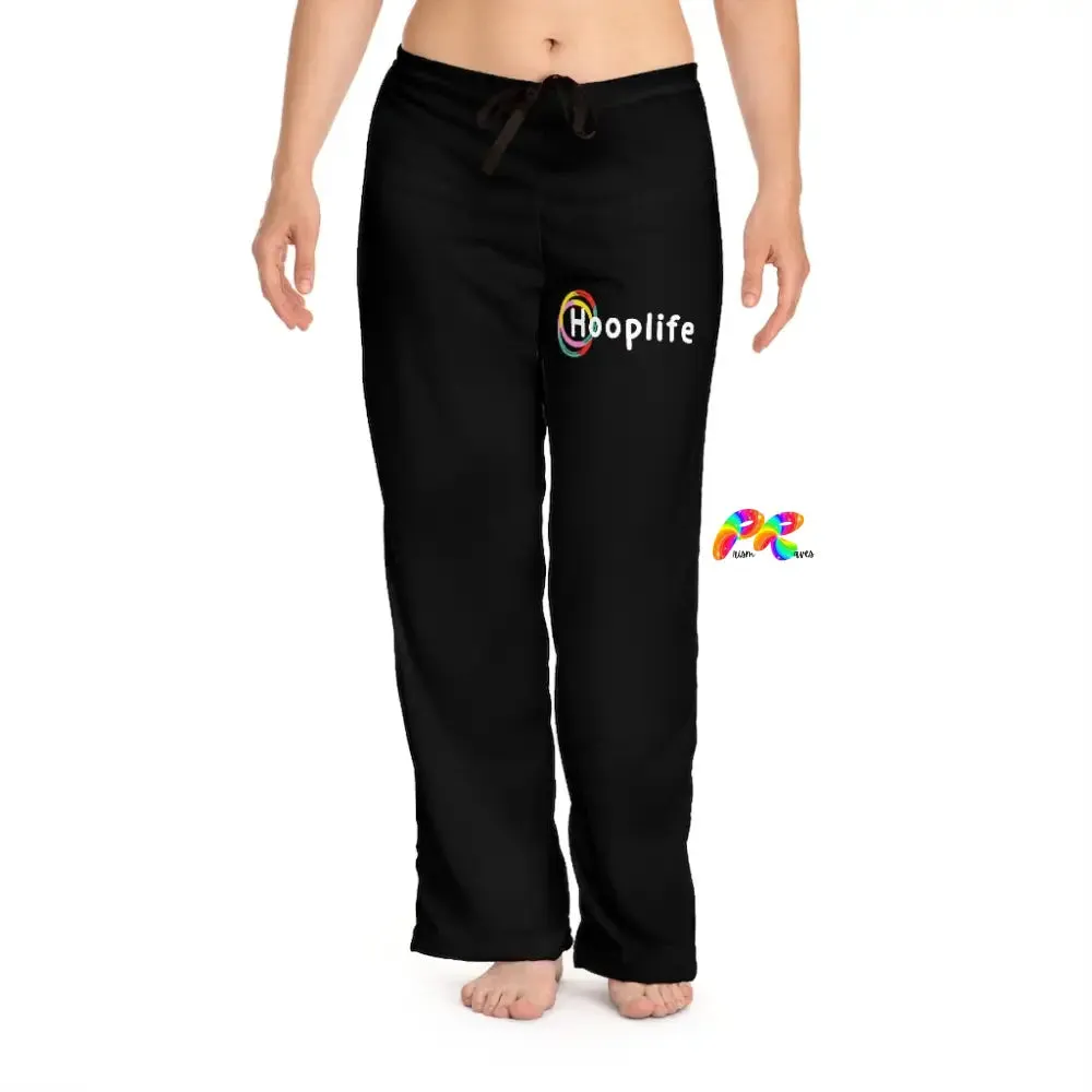 Hooplife Women's Black Pajama Pants