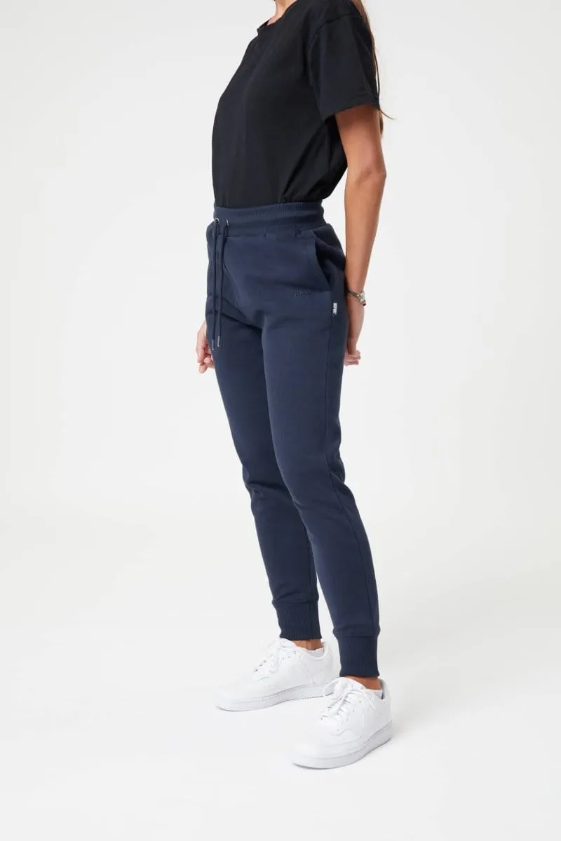 INSPORT WOMEN'S CHLOE SLIM FIT NAVY TRACKPANTS