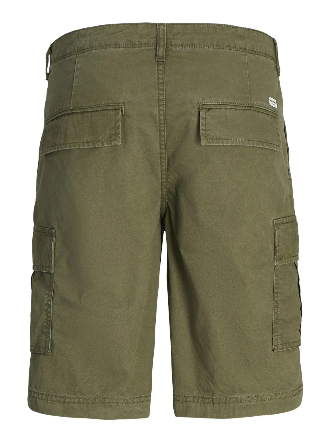 Jack & Jones Cole Relaxed Fit Cargo Shorts-OLIVE