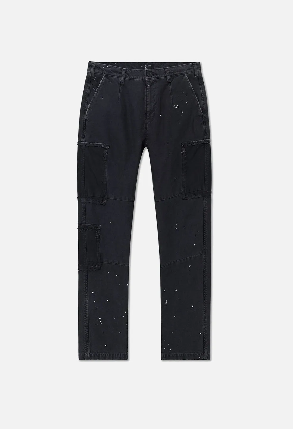 JE X Mastermind Worked Utility Pant / Washed Black