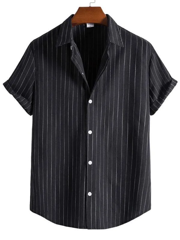 Jojo Striped Short Sleeve Shirt