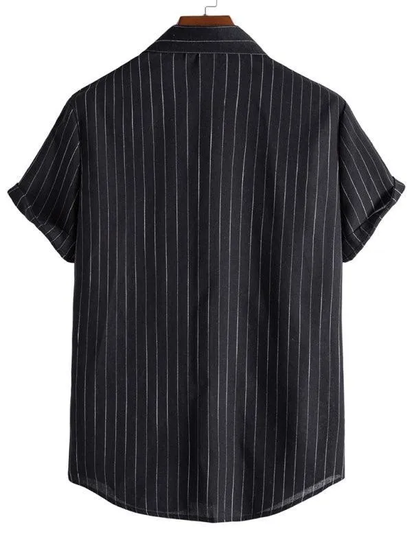 Jojo Striped Short Sleeve Shirt