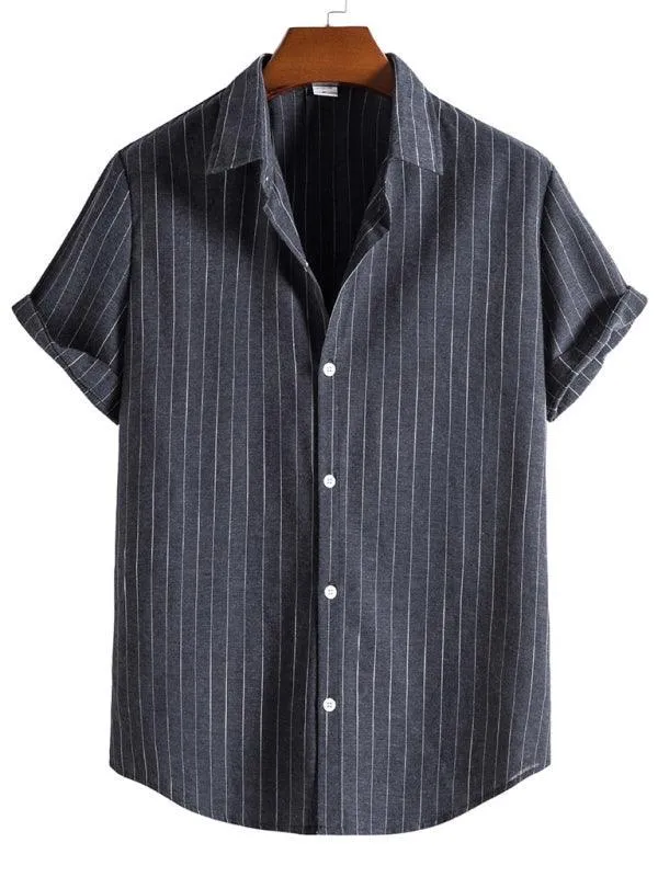 Jojo Striped Short Sleeve Shirt