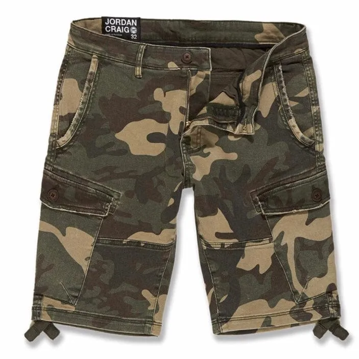 Jordan Craig OG Cargo Shorts (Woodland) 4383AC