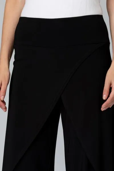 Joseph Ribkoff Palazzo Style Pant Black - 211494