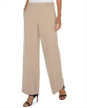 Kelsey Wide Leg in Biscuit