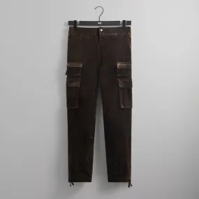 Kith Chenille Chauncey Cargo Pant - Kindling