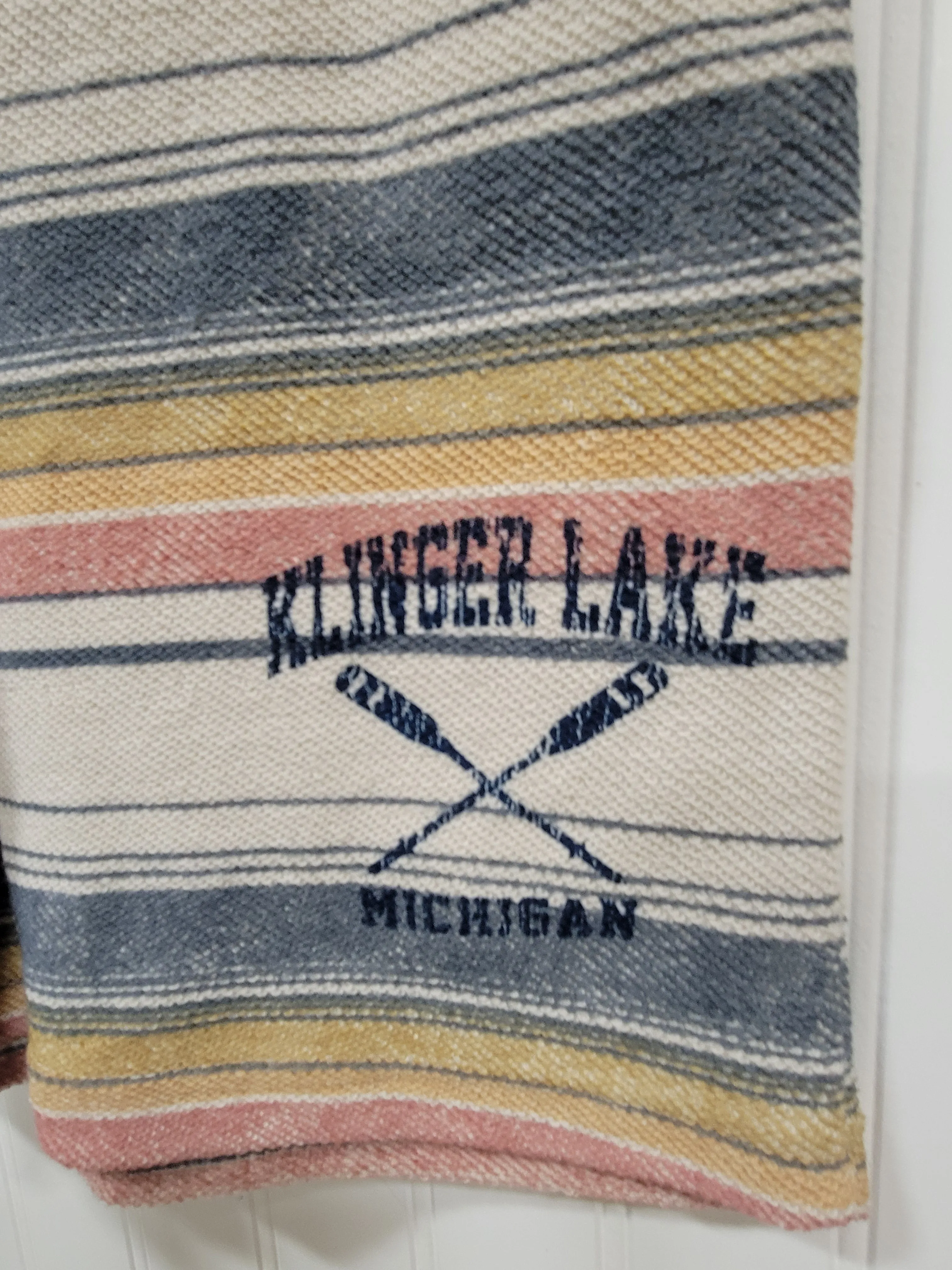 Klinger Lake Striped Shorts