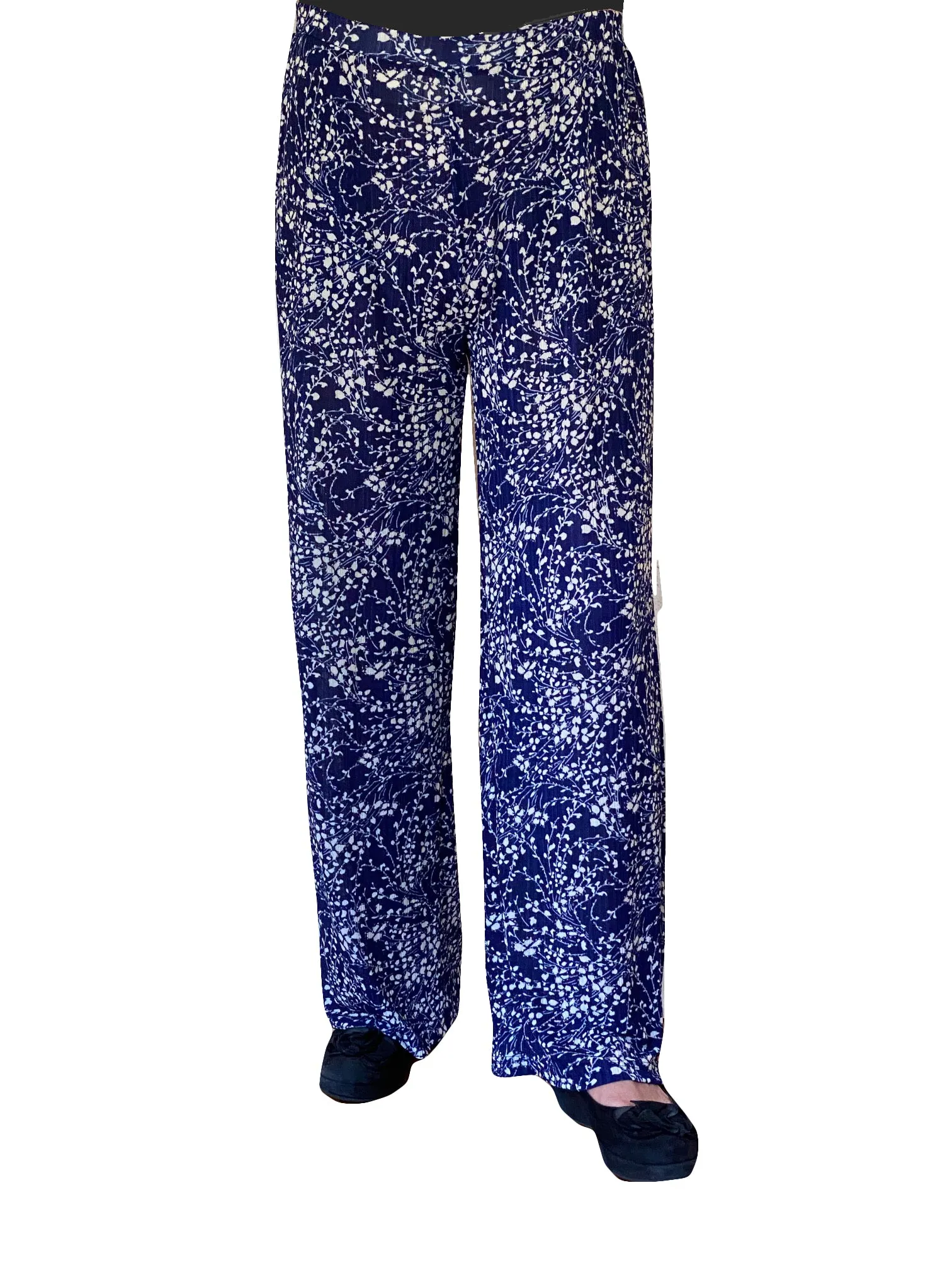 La Cera Lucerne Floral Cropped Pant